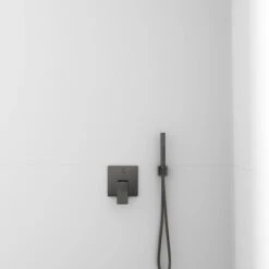 Ideal Standard Brausehalter Idealrain Atelier Grey Eckig Für HB + Schlauch -Dusche Geschäft 887381 3049 4