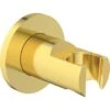 Ideal Standard Brausehalter Idealrain Atelier Gold Rund Für Handbrause -Dusche Geschäft 887386 3049 1