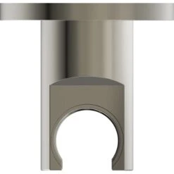 Ideal Standard Brausehalter Idealrain Atelier Silver Rund Für Handbrause -Dusche Geschäft 887425 3049 2