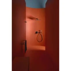 Ideal Standard Wandanschluss Idealrain 40 Cm Grey -Dusche Geschäft 887709 3049 3