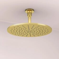 Ideal Standard Kopfbrauseanschluss Idealrain Atelier Gold 12 Ideal Standard Kopfbrauseanschluss Idealrain Atelier Gold -Dusche Geschäft 887860 3049 4
