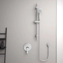 Ideal Standard Brauseschlauchanschluss Idealrain Atelier Chrom Rund Aufputz -Dusche Geschäft 887984 3049 6