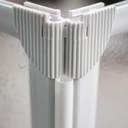 Schulte Dichtprofil Senkrecht Für Gerahmte Badewannenfaltwand Weiß 130 Cm 5 Schulte Dichtprofil Senkrecht Für Gerahmte Badewannenfaltwand Weiß 130 Cm – Bild 3