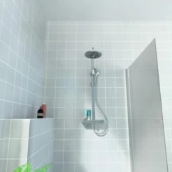 Eisl Duschset Futura Wellness Duschsystem Mit Thermostat Glasablage Chrom Grau 22 Eisl Duschset Futura Wellness Duschsystem Mit Thermostat Glasablage Chrom Grau -Dusche Geschäft 9002560798954 2759 0