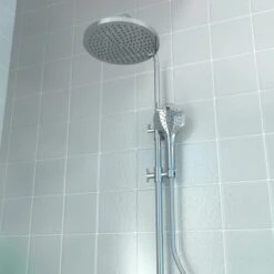 Eisl Duschset Futura Wellness Duschsystem Mit Thermostat Glasablage Chrom Grau 23 Eisl Duschset Futura Wellness Duschsystem Mit Thermostat Glasablage Chrom Grau -Dusche Geschäft 9002560798954 2759 11