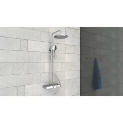 Eisl Duschset Futura Wellness Duschsystem Mit Thermostat Glasablage Chrom Grau 15 Eisl Duschset Futura Wellness Duschsystem Mit Thermostat Glasablage Chrom Grau -Dusche Geschäft 9002560798954 2759 3