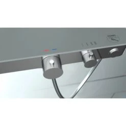 Eisl Duschset Futura Wellness Duschsystem Mit Thermostat Glasablage Chrom Grau 17 Eisl Duschset Futura Wellness Duschsystem Mit Thermostat Glasablage Chrom Grau -Dusche Geschäft 9002560798954 2759 5