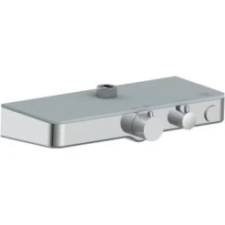 Eisl Duschset Futura Wellness Duschsystem Mit Thermostat Glasablage Chrom Grau 20 Eisl Duschset Futura Wellness Duschsystem Mit Thermostat Glasablage Chrom Grau -Dusche Geschäft 9002560798954 2759 8