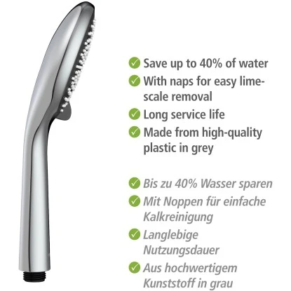 Wenko Brauseset Watersaving Chrom 10 Wenko Brauseset Watersaving Chrom – Bild 8