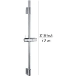 Wenko Duschstange Classic Chrom 70 Cm -Dusche Geschäft 903255 1068 04