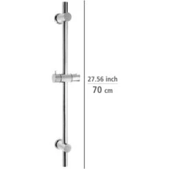 Wenko Power-Loc Duschstange Chrom Befestigen Ohne Bohren -Dusche Geschäft 903304 1068 05