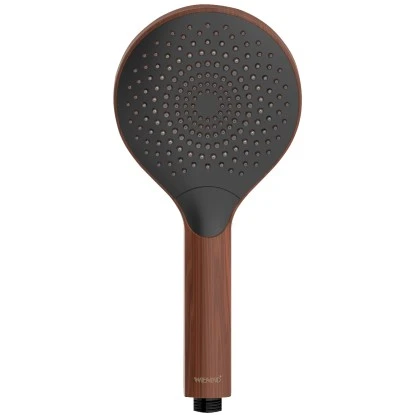 Wenko Duschkopf Watersaving Wood Ø 12 Cm 3 Wenko Duschkopf Watersaving Wood Ø 12 Cm