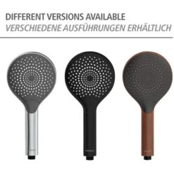 Wenko Duschkopf Watersaving Wood Ø 12 Cm 17 Wenko Duschkopf Watersaving Wood Ø 12 Cm -Dusche Geschäft 903410 1068 08