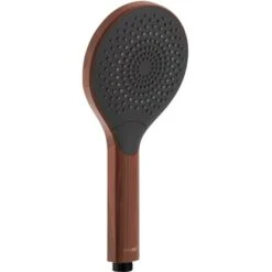 Wenko Duschkopf Watersaving Wood Ø 12 Cm 18 Wenko Duschkopf Watersaving Wood Ø 12 Cm -Dusche Geschäft 903410 1068 09