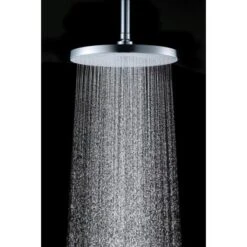 Wenko Regenduschkopf Ultimate Shower Chrom/Weiß Ø 25 Cm -Dusche Geschäft 903508 1068 07