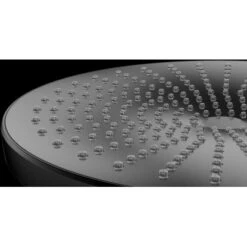 Wenko Regenduschkopf Ultimate Shower Schwarz/Grau Ø 25 Cm -Dusche Geschäft 903630 1068 10