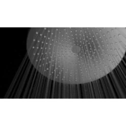 Wenko Regenduschkopf Ultimate Shower Schwarz/Grau Ø 25 Cm -Dusche Geschäft 903630 1068 12