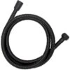 Wenko Edelstahl Duschschlauch 150 Cm Schwarz -Dusche Geschäft 903724 1068 01