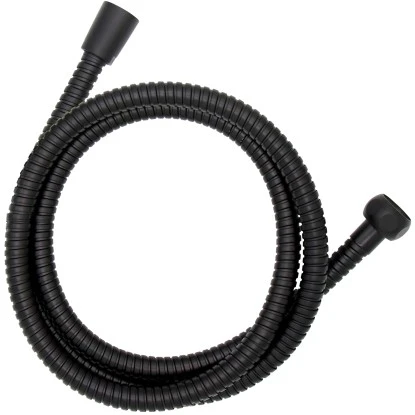 Wenko Edelstahl Duschschlauch 150 Cm Schwarz 3 Wenko Edelstahl Duschschlauch 150 Cm Schwarz