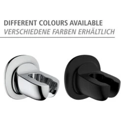 Wenko Duschkopfhalter Libertà Schwarz Befestigen Ohne Bohren 12 Wenko Duschkopfhalter Libertà Schwarz Befestigen Ohne Bohren -Dusche Geschäft 903762 1068 05