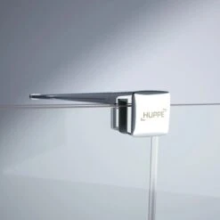 Hüppe Xtensa Pure Walk In Gleittür 1-teilig Rechtsbefestigung 160-180cm X 200cm -Dusche Geschäft 9157 XtensaQuerverstrebung