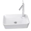Duravit Aufsatzwaschbecken Starck 1 46 Cm Weiß Mit Armatureninsel 2 Duravit Aufsatzwaschbecken Starck 1 46 Cm Weiß Mit Armatureninsel -Dusche Geschäft 92032 492033 2438 232246 1