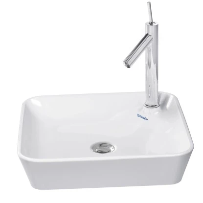 Duravit Aufsatzwaschbecken Starck 1 46 Cm Weiß Mit Armatureninsel 3 Duravit Aufsatzwaschbecken Starck 1 46 Cm Weiß Mit Armatureninsel