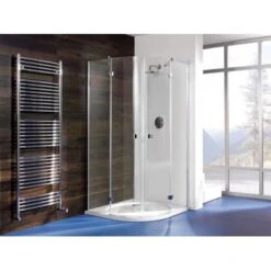 Breuer Runddusche Drehtür Espira Radius 55 Cm Chrom Klarglas 90 X 90 Cm -Dusche Geschäft 933036 2570 3