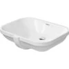 Duravit Einbauwaschbecken D-Code 59 Cm Mit Überlauf 1 Duravit Einbauwaschbecken D-Code 59 Cm Mit Überlauf -Dusche Geschäft 946927 4123 033856.tif