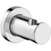 Duravit Brausehalter Mit Runder Rosette Chrom -Dusche Geschäft 946928 4123 UV0620006.tif