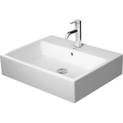 Duravit Waschbecken Vero Air 60 Cm Mit Hahnloch Und Überlauf Geschliffen 3 Duravit Waschbecken Vero Air 60 Cm Mit Hahnloch Und Überlauf Geschliffen