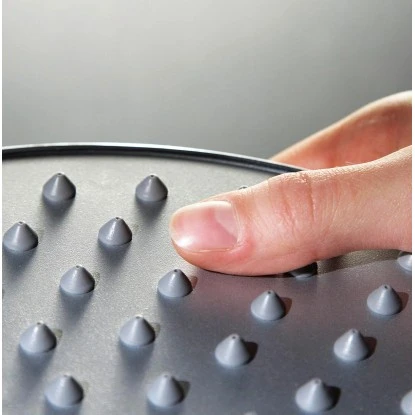 Schulte Kopfbrause Rund Chrom 5 Schulte Kopfbrause Rund Chrom – Bild 3