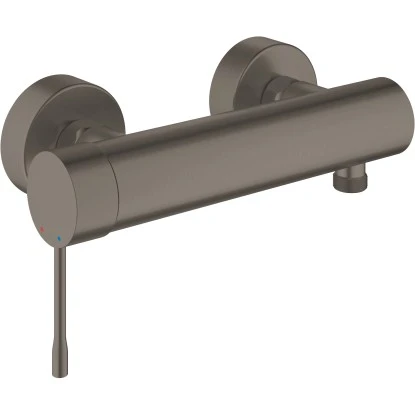 Grohe Einhand-Brausebatterie Essence Hard Graphite Gebürstet 3 Grohe Einhand-Brausebatterie Essence Hard Graphite Gebürstet