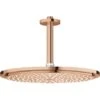 Grohe Kopfbrause-Set Mit Deckenauslass Rainshower Cosmopolitan 310 Warm Sunset -Dusche Geschäft 964657 4520 26067DA0