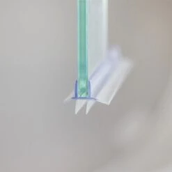Breuer Wasserabweisdichtung PK623 Für 6 Mm Glas Gerade Glas 1000 Mm 10 Stück -Dusche Geschäft 965281 4695 2