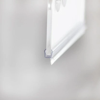 Breuer Wasserabweisdichtung PK361 Für 5 Mm Glas Gebogen 424 Mm 5 Stück 4 Breuer Wasserabweisdichtung PK361 Für 5 Mm Glas Gebogen 424 Mm 5 Stück – Bild 2