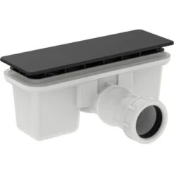 Ideal Standard Ablaufgarnitur Ultra Flat New Schwarz 10 Ideal Standard Ablaufgarnitur Ultra Flat New Schwarz -Dusche Geschäft 9803271 3049 3