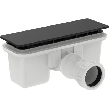 Ideal Standard Ablaufgarnitur Ultra Flat New Schwarz 5 Ideal Standard Ablaufgarnitur Ultra Flat New Schwarz – Bild 3