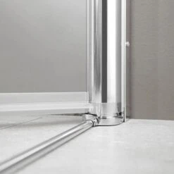 Breuer Runddusche Radius 55 Elana 6 Chrom Klarglas 80 X 80 Cm -Dusche Geschäft 998015 2570 0610 2