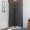 Breuer Runddusche Radius 55 Elana 6 Silber Matt Klarglas 80 X 80 Cm -Dusche Geschäft 998017 2570 0610