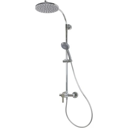 Breuer Duscharmatur Aquamaxx 320 Mit Einhebelmischer Runde Kopfbrause 3 Breuer Duscharmatur Aquamaxx 320 Mit Einhebelmischer Runde Kopfbrause