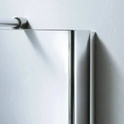 Breuer Runddusche Drehtür Espira Radius 55 Cm Chrom Klarglas 90 X 90 Cm -Dusche Geschäft Espira Wandanschlussprofil