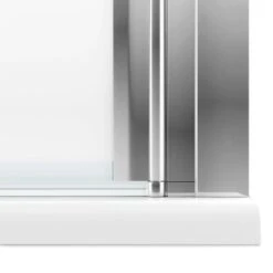 Schulte ExpressPlus Set Eckeinstieg AlexaStyle2.0 Mit Duschwanne 192x80cm -Dusche Geschäft HebSenkMechanismus 41 02 1