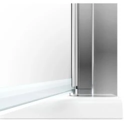 Schulte ExpressPlus Set Duschkabine Mit Drehtür AlexaStyle2.0 Mit DW 192x80cm -Dusche Geschäft HebSenkMechanismus 41 02 2 1