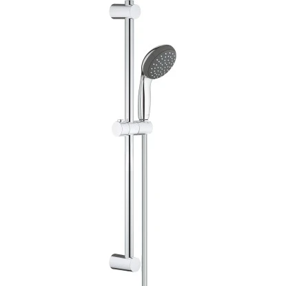 Grohe QuickFix Brausestangenset Vitalio Start 100 Chrom 3 Grohe QuickFix Brausestangenset Vitalio Start 100 Chrom