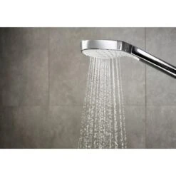 Hansgrohe Handbrause Croma Select E Vario Mit 3 Strahlarten Weiß-Chrom -Dusche Geschäft ay Modes 3396 26812400 tif