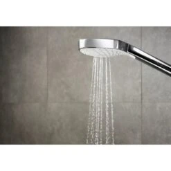 Hansgrohe Handbrause Croma Select E Vario Mit 3 Strahlarten Weiß-Chrom -Dusche Geschäft ay Modes 3399 26812400 tif