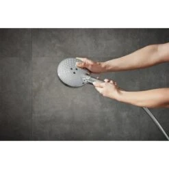 Hansgrohe Handbrause Raindance Select S 120 3jet Mit 3 Strahlarten Chrom 14 Hansgrohe Handbrause Raindance Select S 120 3jet Mit 3 Strahlarten Chrom -Dusche Geschäft ck Clean 2645 26530000 tif