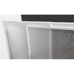 Sanotechnik Eckdusche 185 Cm X 73 Cm - 88 Cm -Dusche Geschäft ckduschkabine acryl glas 3