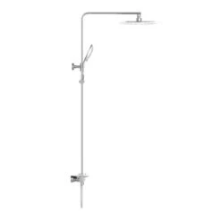 Eisl Überkopfbrause-Set Grande Vita Mit Thermostatablage Chrom-Weiß -Dusche Geschäft esetgrandevitachromweiss 2